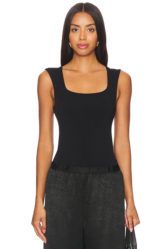 Free People x Intimately FP Luna Square Neck Bodysuit