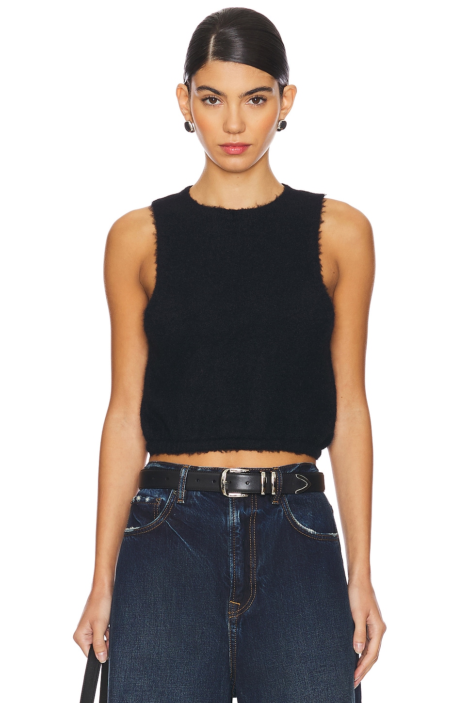 Free People x Intimately FP Warm Fluff Crop Top