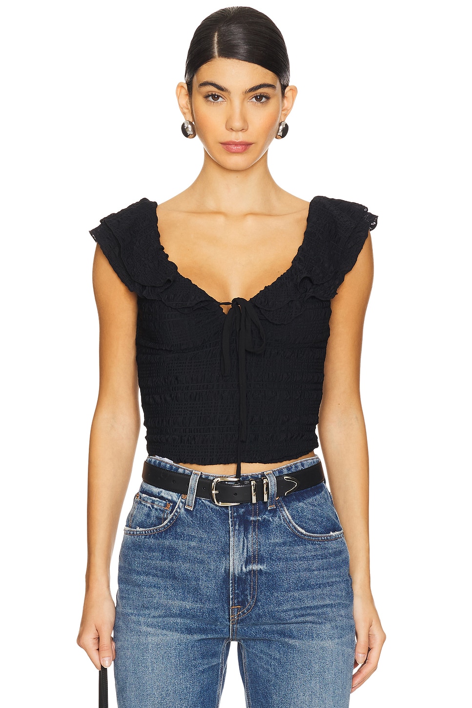 Free People Love You More Tee
