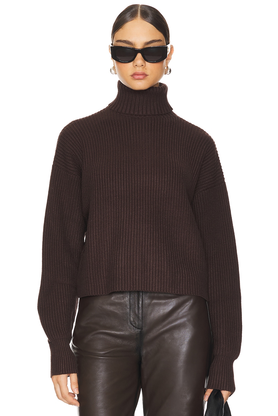 Good American Heavy Cozy Turtleneck