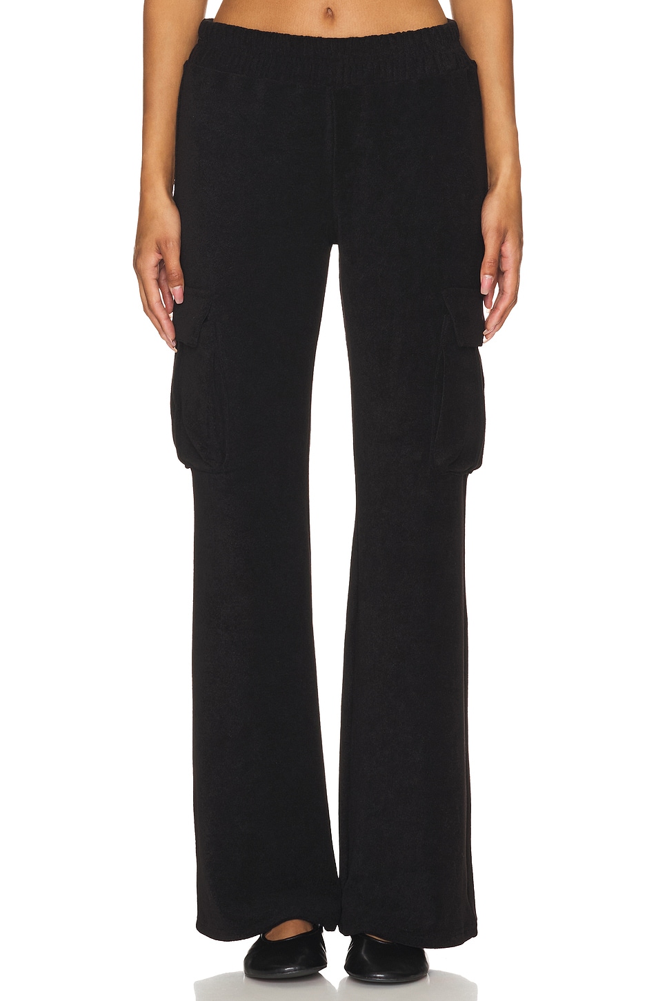 Good American Terry Cargo Pant