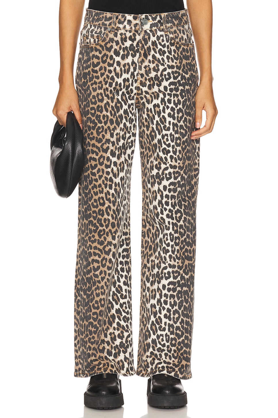Ganni Izey Wide Leg