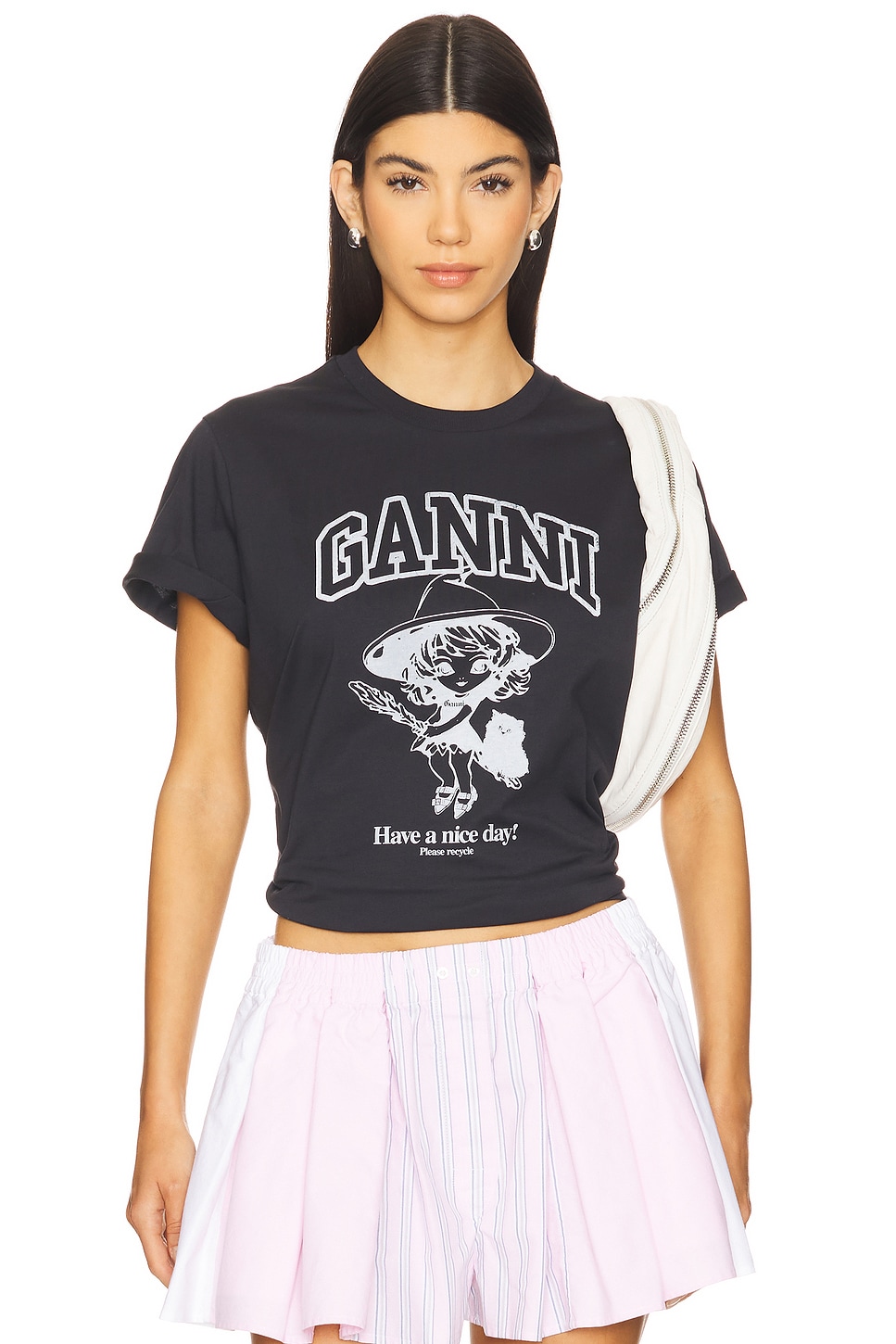 Ganni Witch Relaxed T-shirt