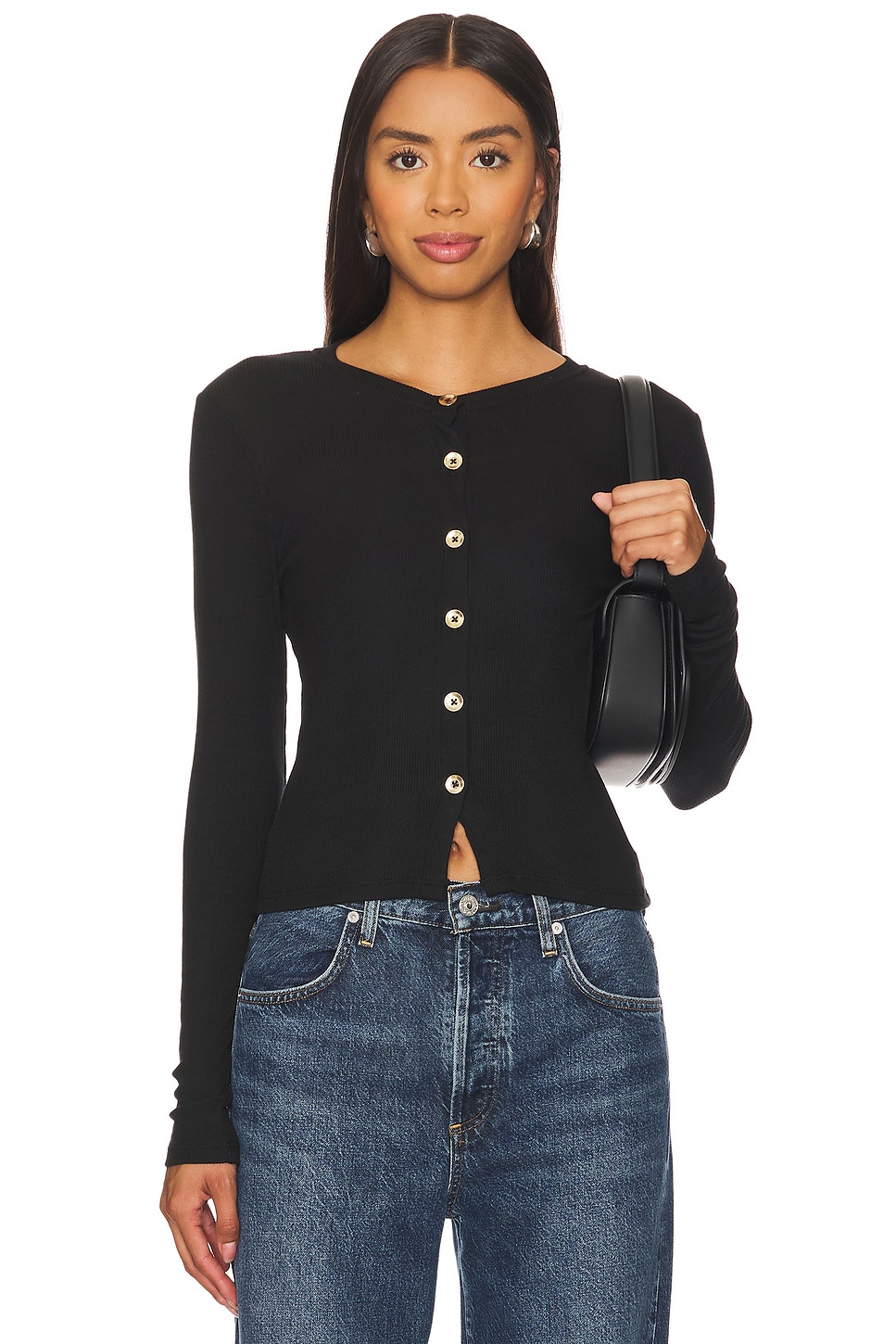 Goldie Crop Cardigan