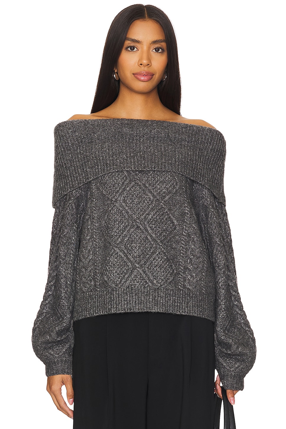 Gestuz Adie Off Shoulder Sweater
