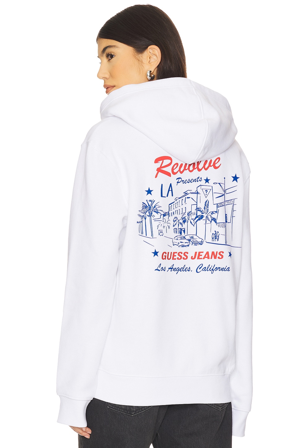 Guess Jeans x REVOLVE Mini Triangle Hoodie