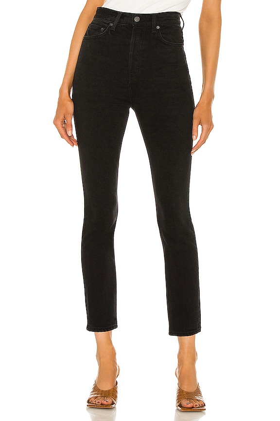 GRLFRND Piper Super High Rise Stretch Slim