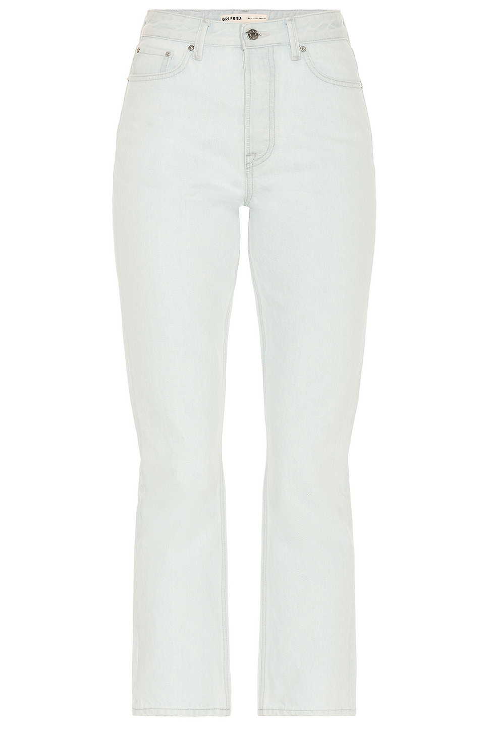 GRLFRND Karolina High Rise Straight Crop