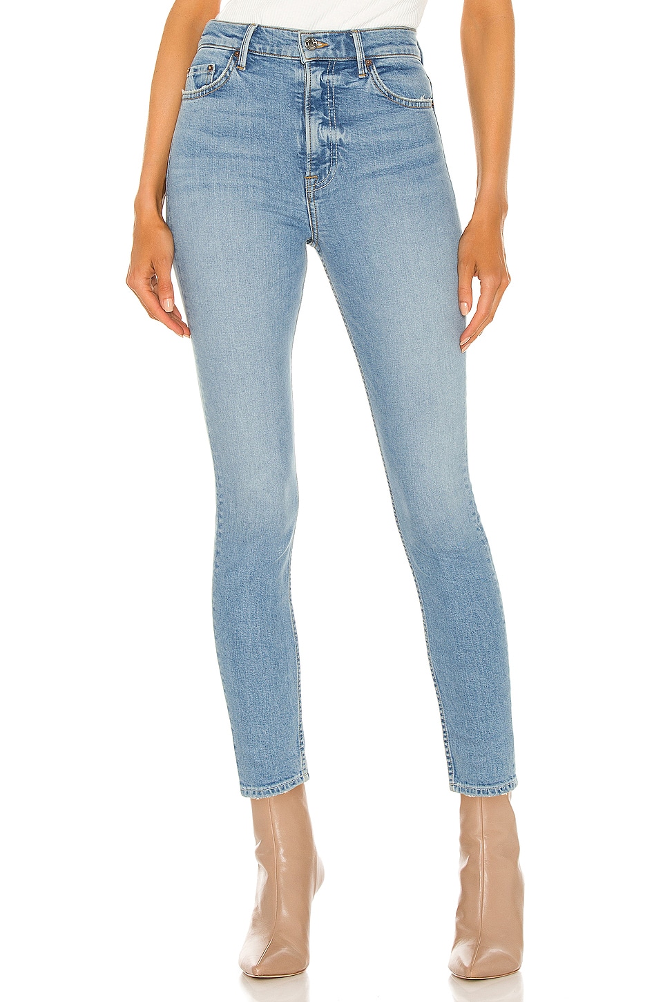 GRLFRND Kendall High Rise Stretch Skinny