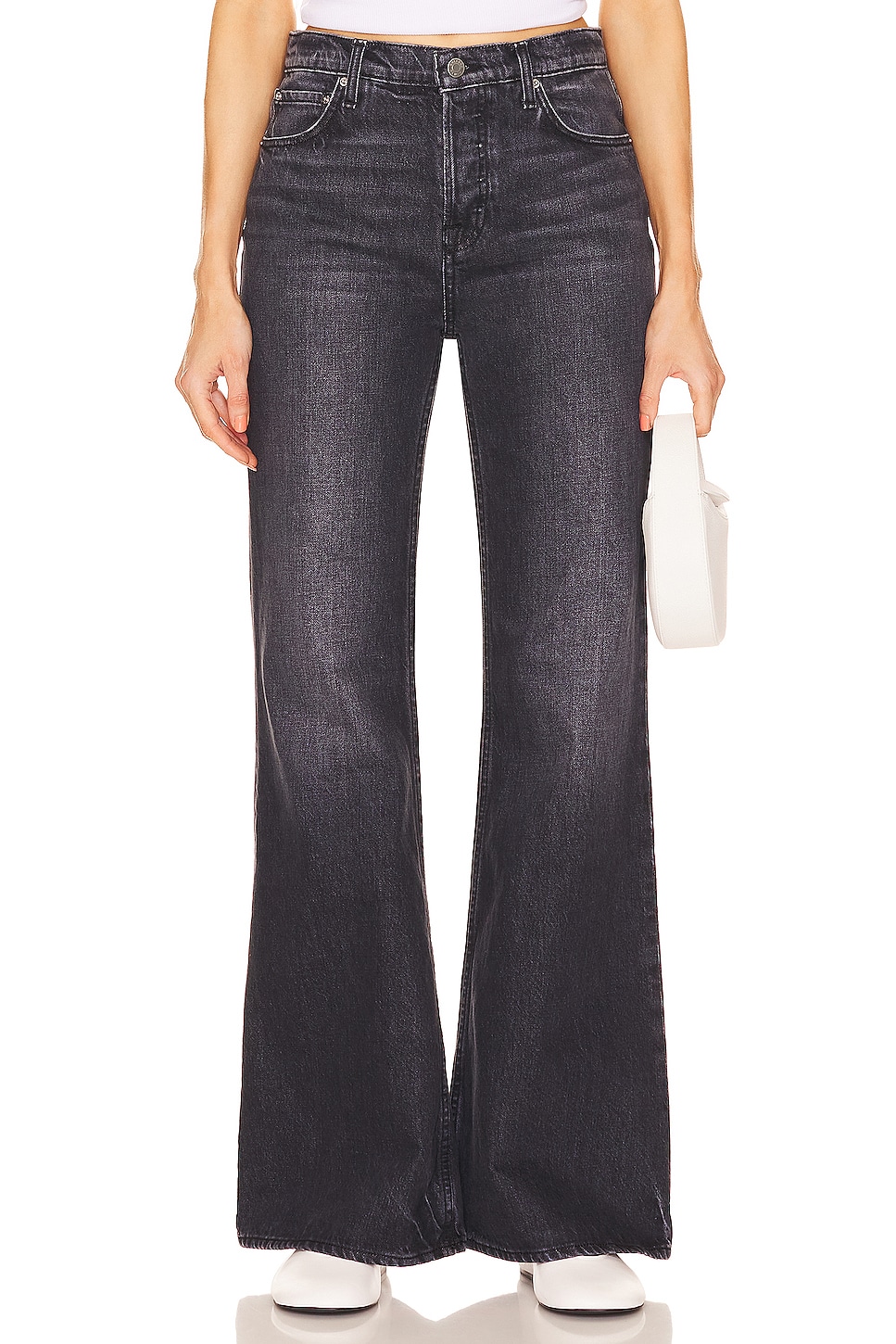 GRLFRND Jade Low Rise Relaxed Flare