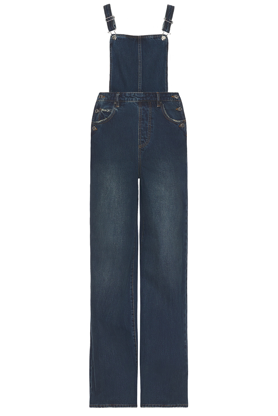 GRLFRND Sadie Wide Leg Overalls