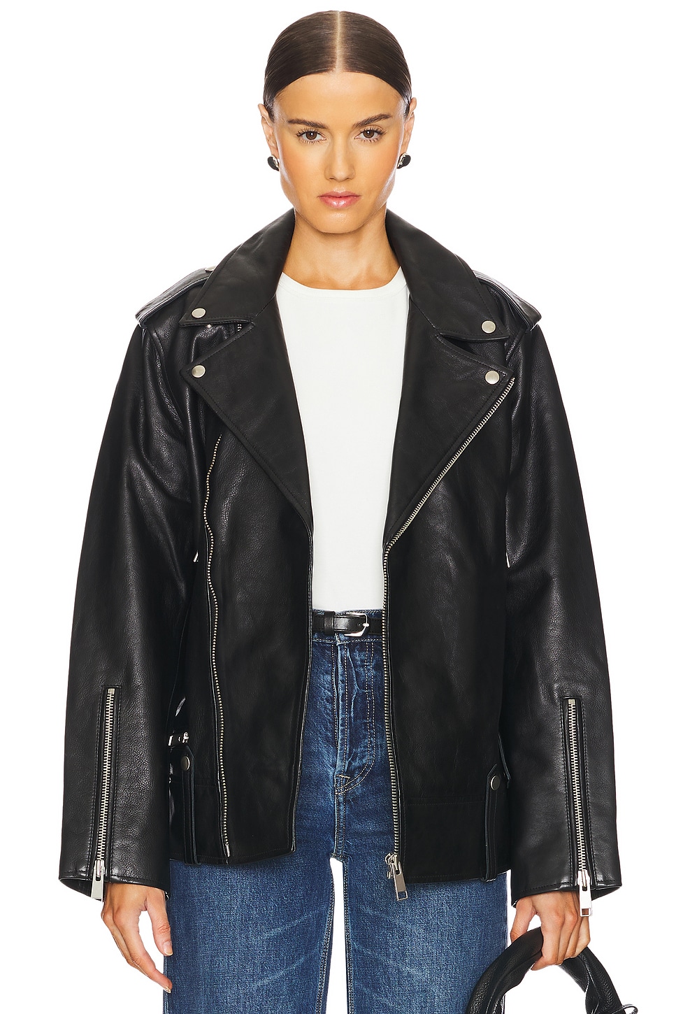 GRLFRND Cat Moto Jacket