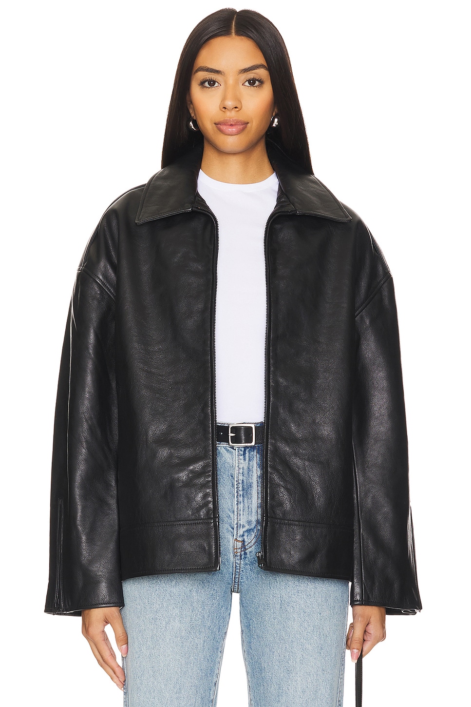 GRLFRND Alek Leather Jacket