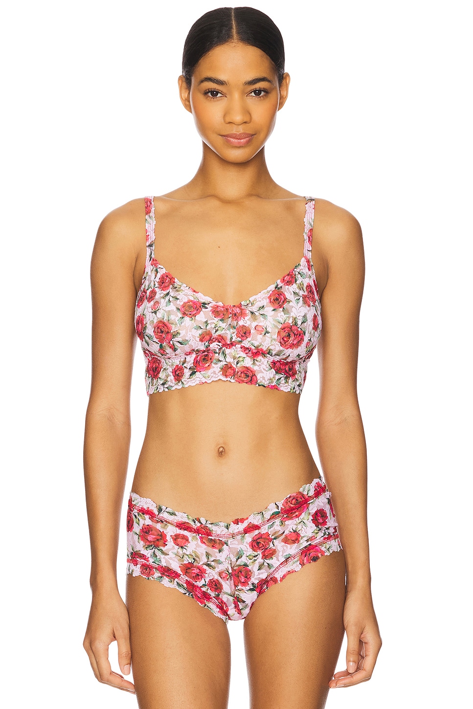 Hanky Panky V-Neck Retro Bralette