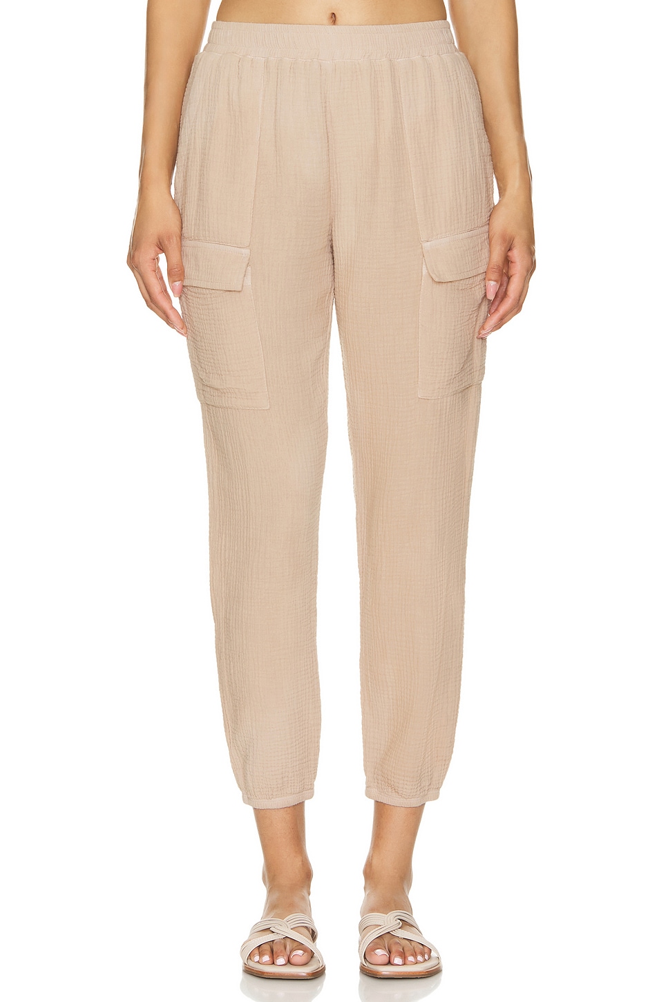 MONROW Gauze Pocket Jogger