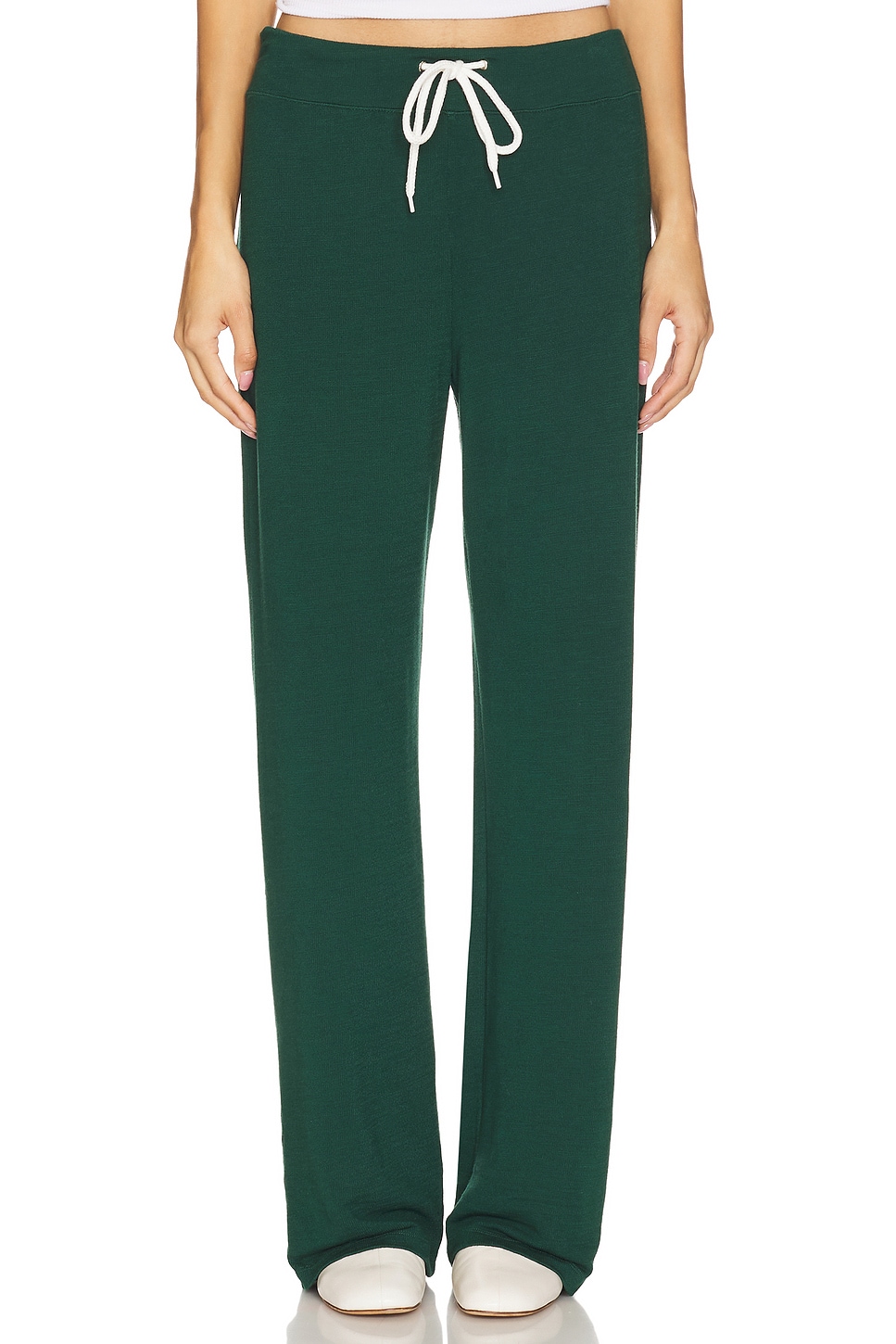 MONROW Straight Leg Vintage Sweatpants