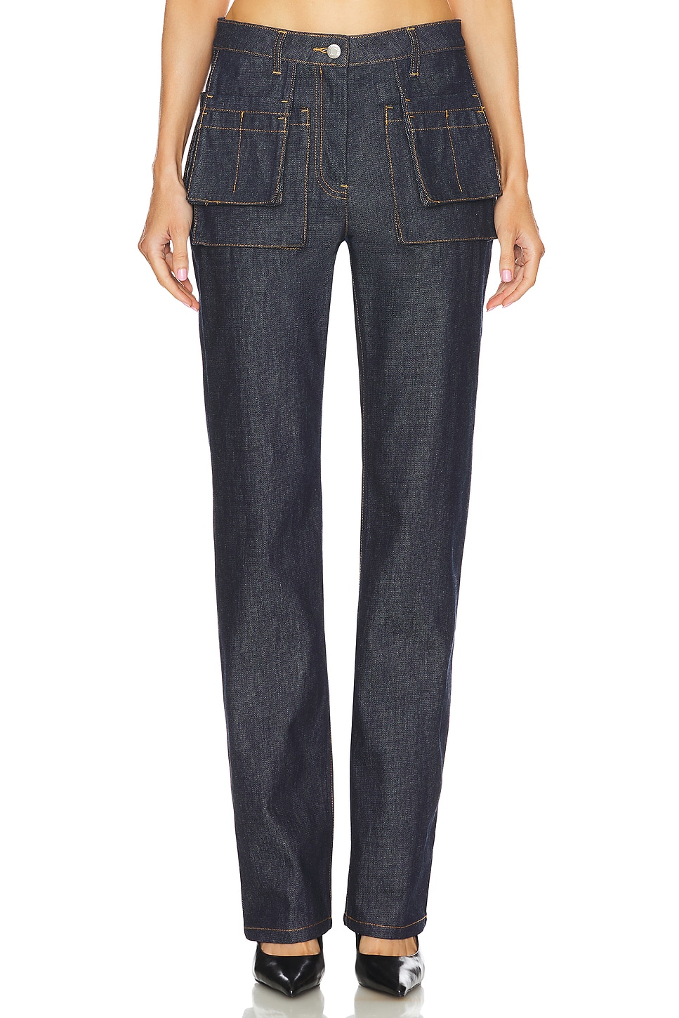 Helmut Lang Utility Jean