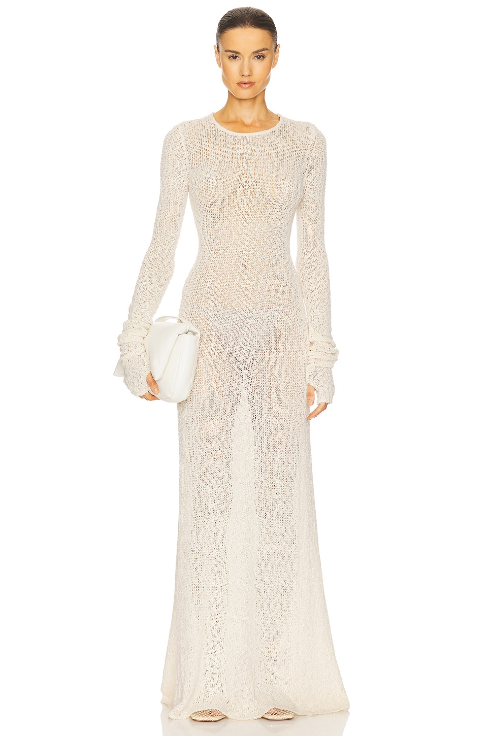 Helsa Tatum Maxi Knit Dress
