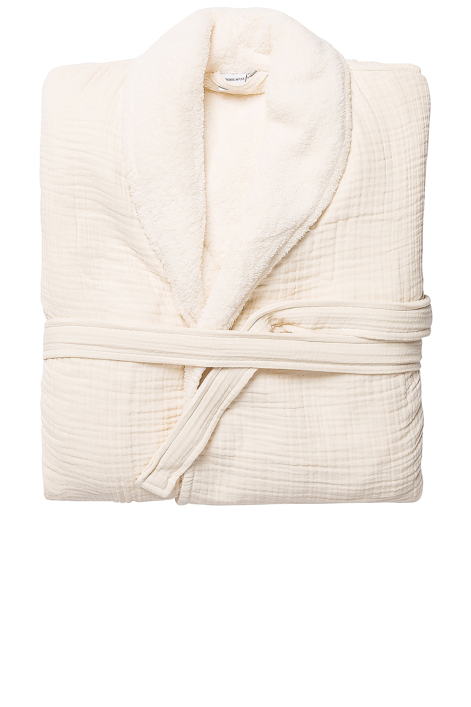 House No. 23 Alaia Sherpa Robe