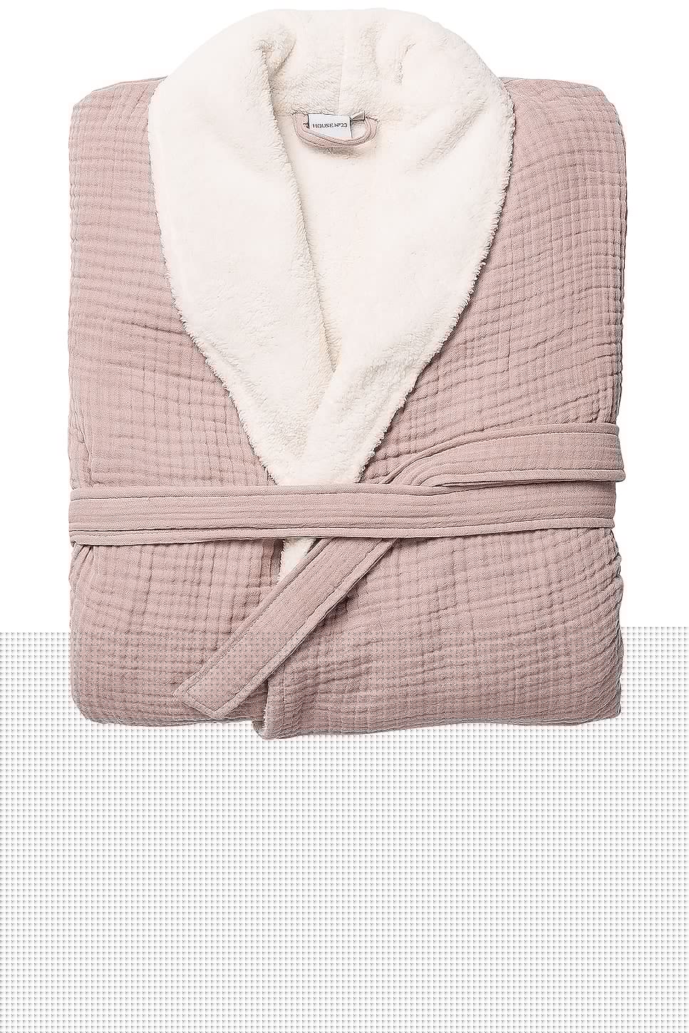 House No. 23 Alaia Sherpa Robe