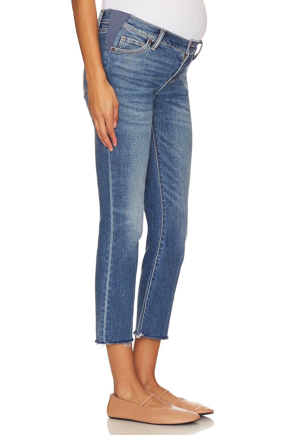 HATCH The Crop Maternity Jean