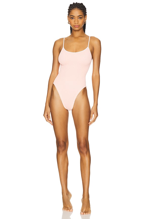 Hunza G Pamela Contrast One Piece