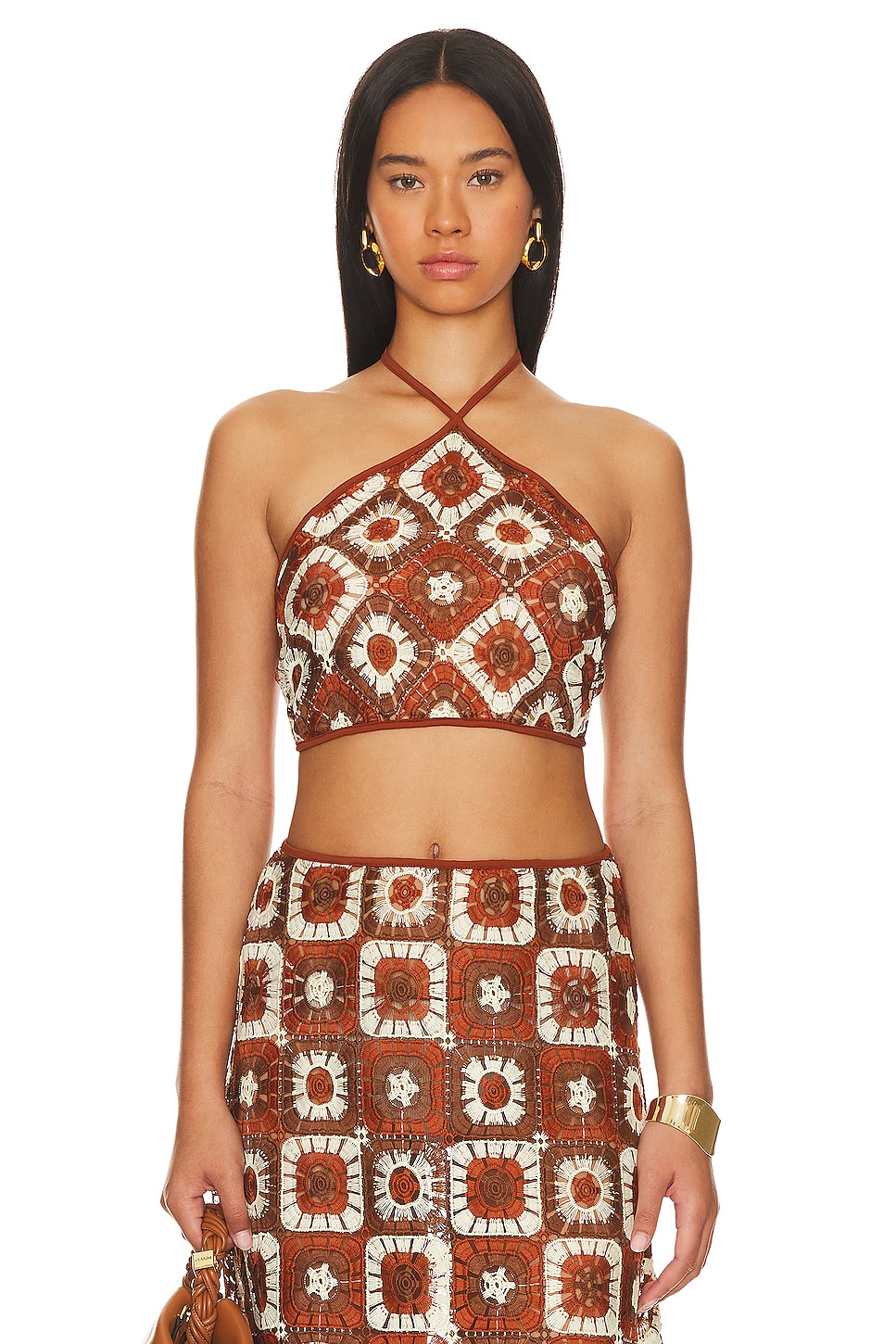 Johanna Ortiz Pwani Crop Top