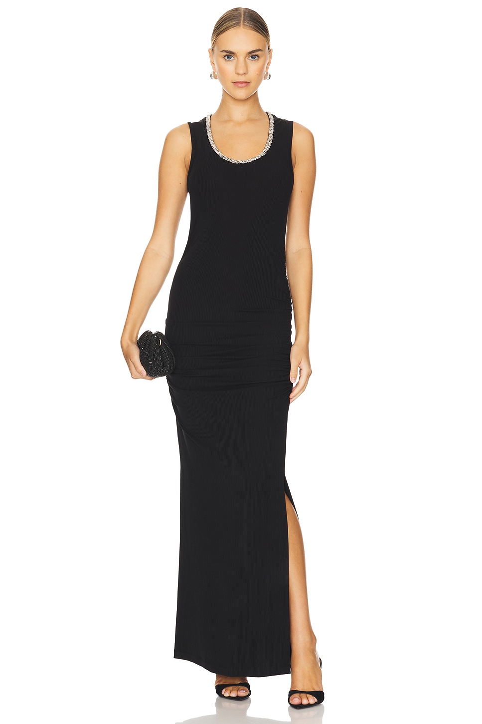 SIMKHAI Fiamma Tank Midi Dress