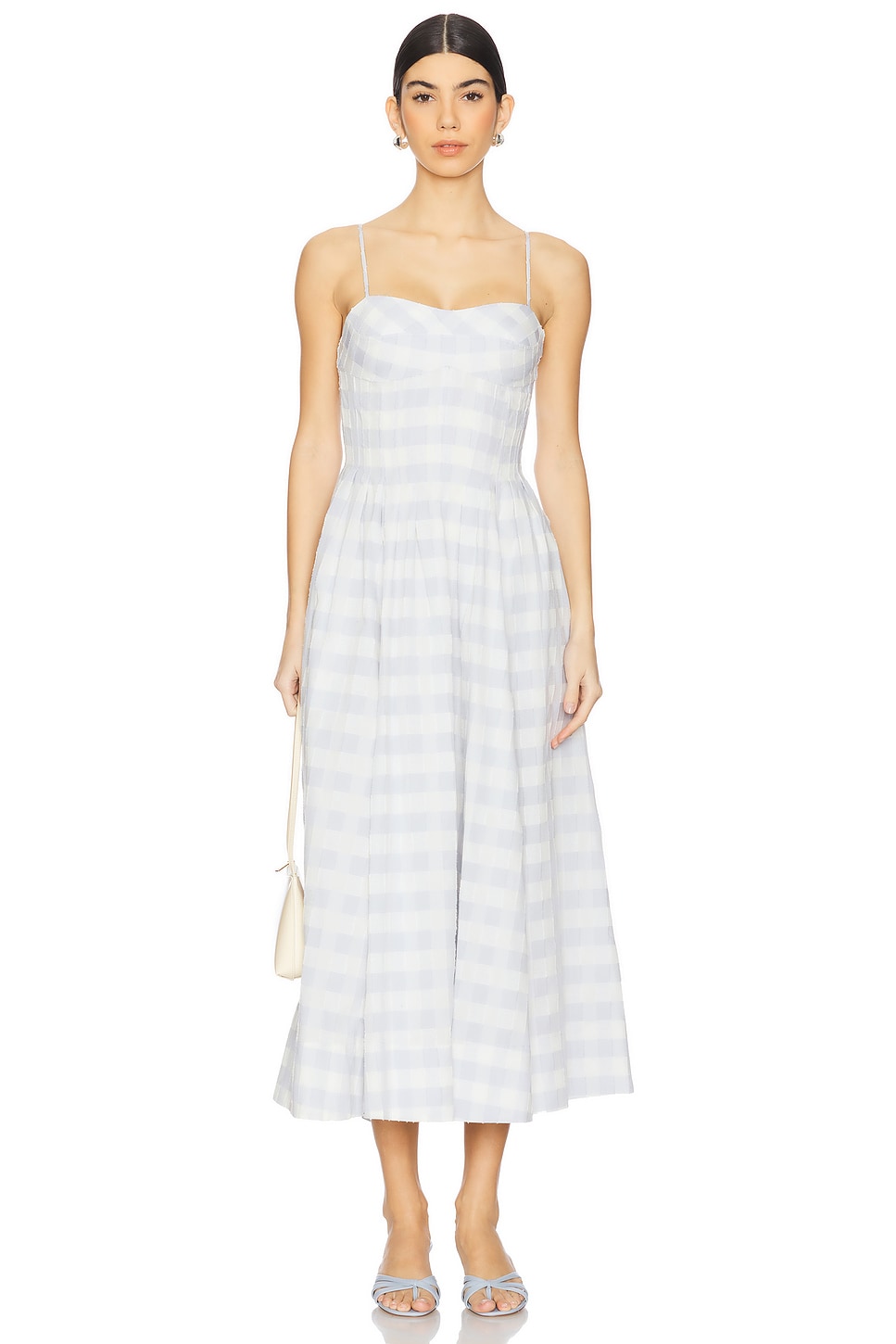 SIMKHAI Kittiya Midi Dress