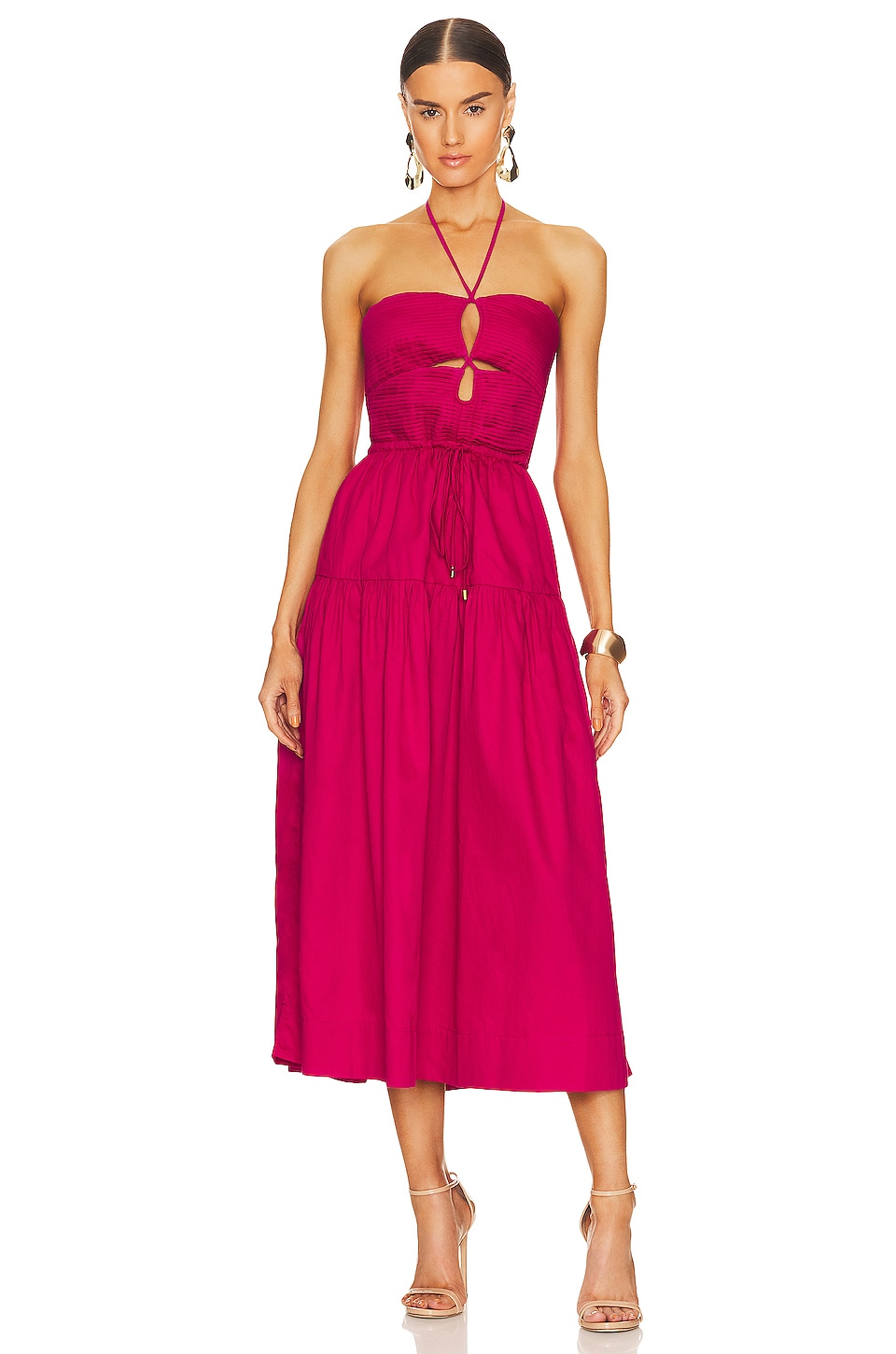 Karina Grimaldi Malwa Maxi Dress