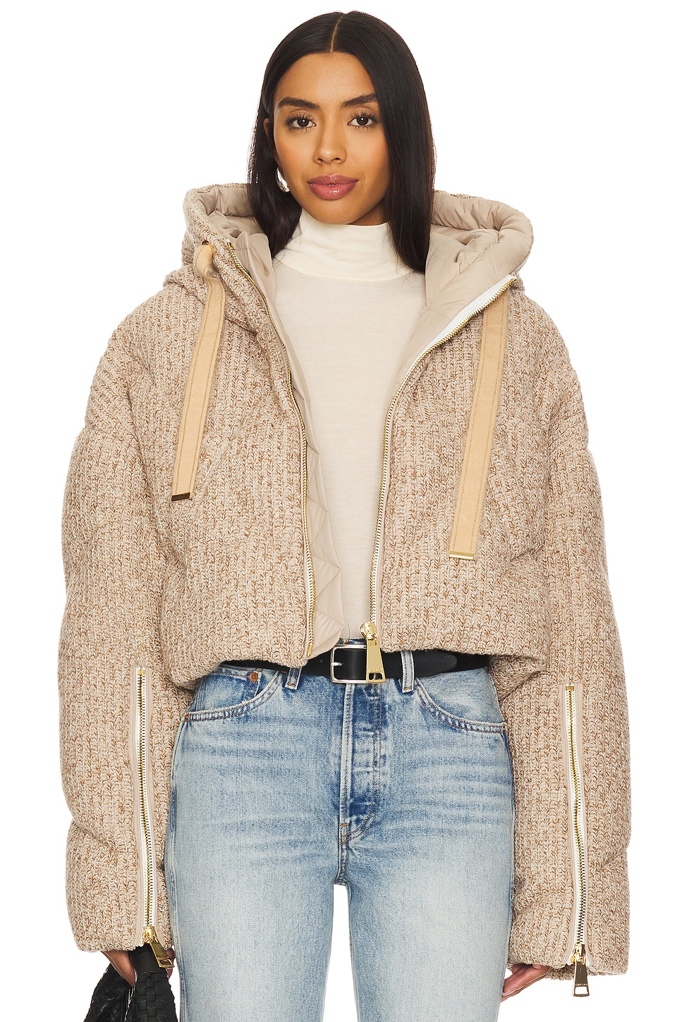 Khrisjoy Crop Puffer Jacket