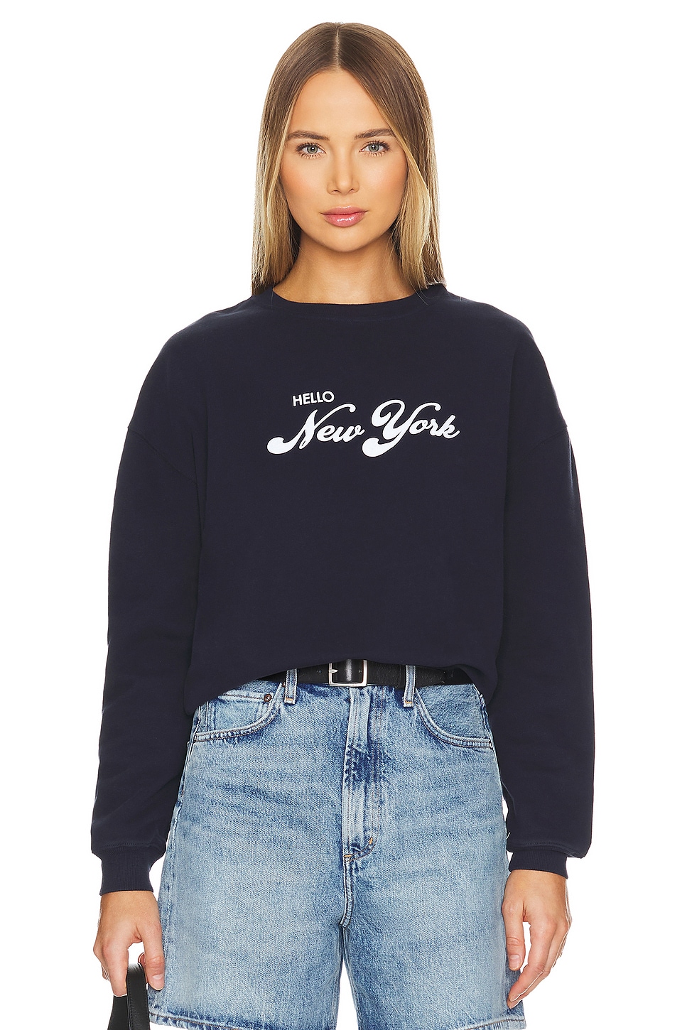 Kule The Oversized Hello New York Sweatshirt