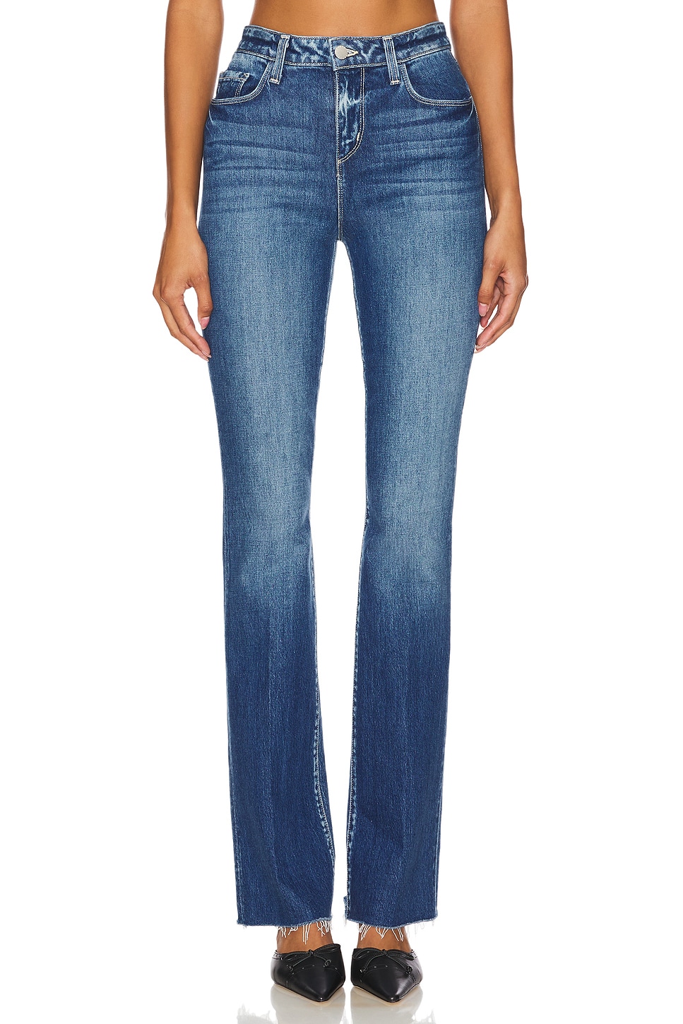 L'Academie Ruth High Rise Straight Jean