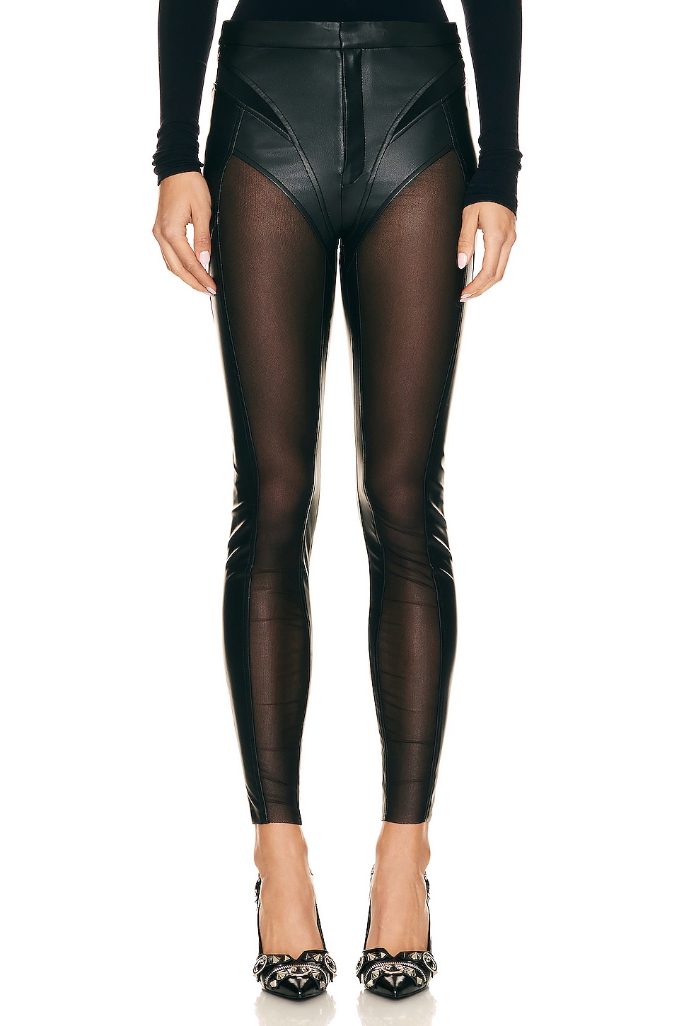 LAMARQUE Celicia Faux Leather Leggings