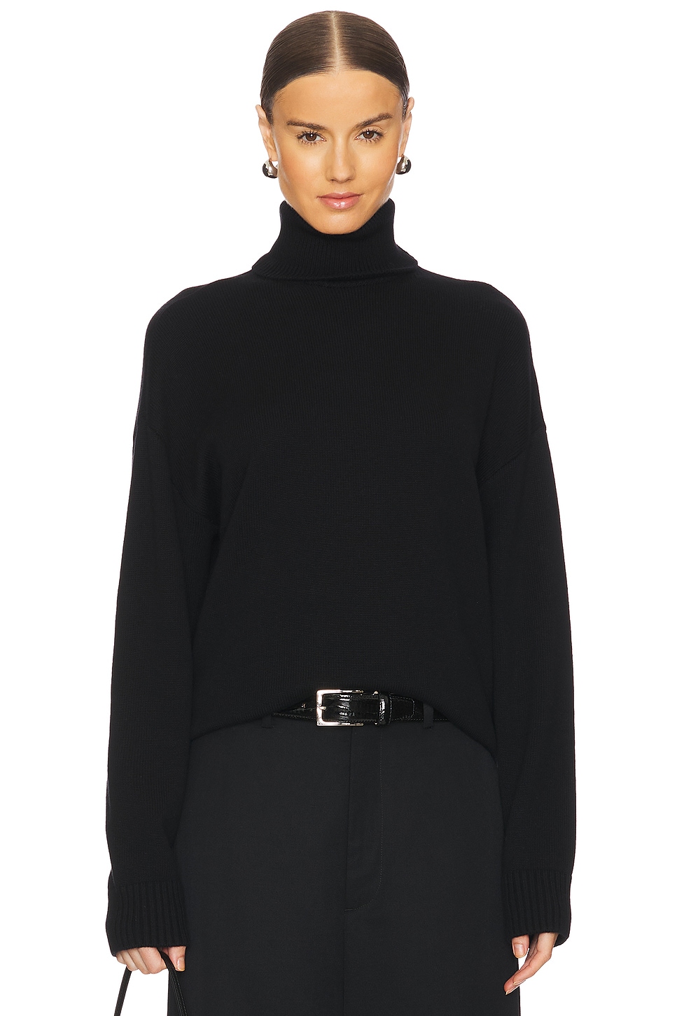 L'Academie by Marianna Ronny Turtleneck Sweater