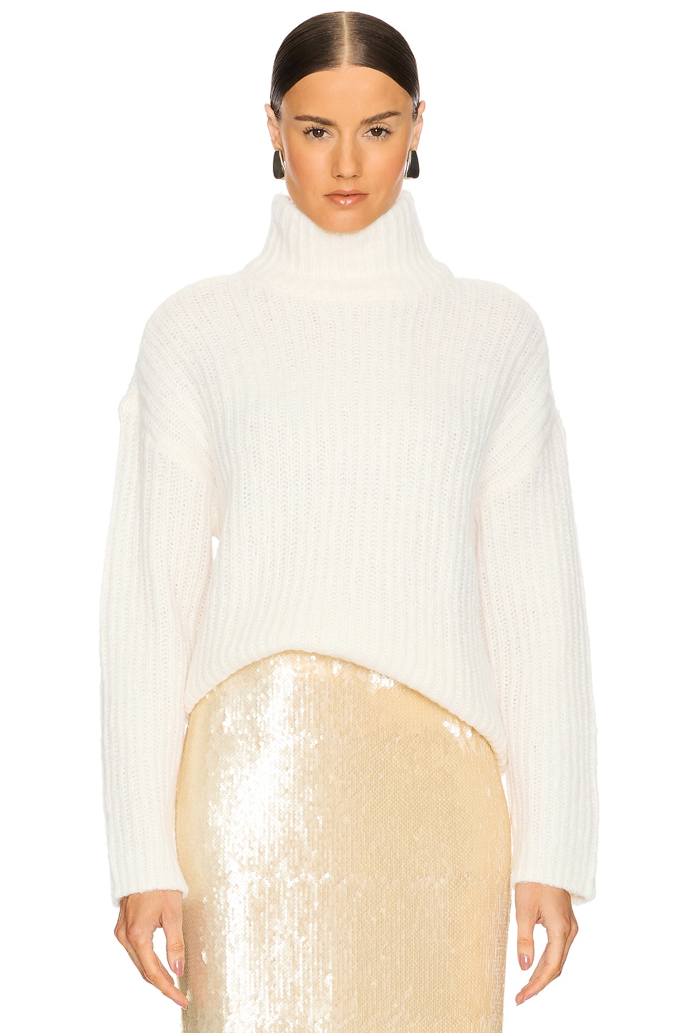 L'Academie by Marianna Troye Turtleneck Sweater