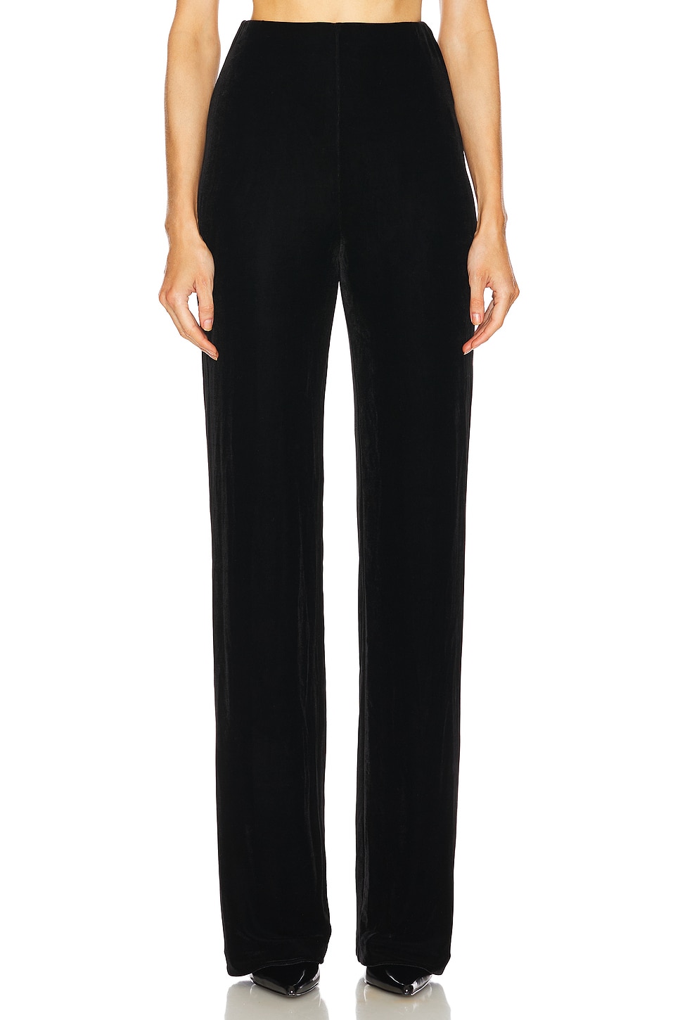 L'Academie by Marianna Jovie Velvet Pant