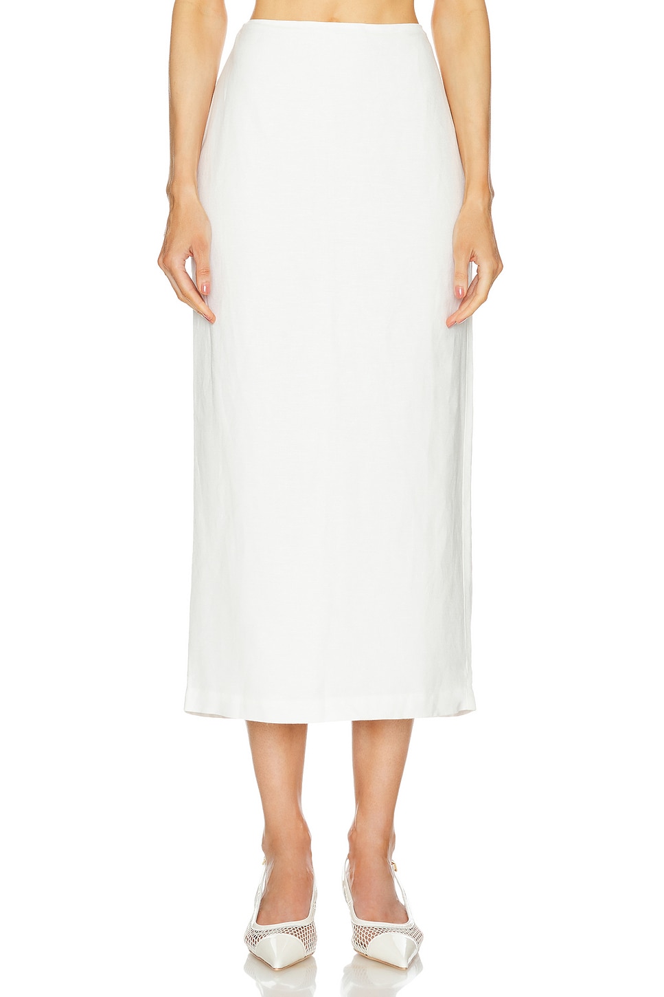 L'Academie by Marianna Leala Midi Skirt