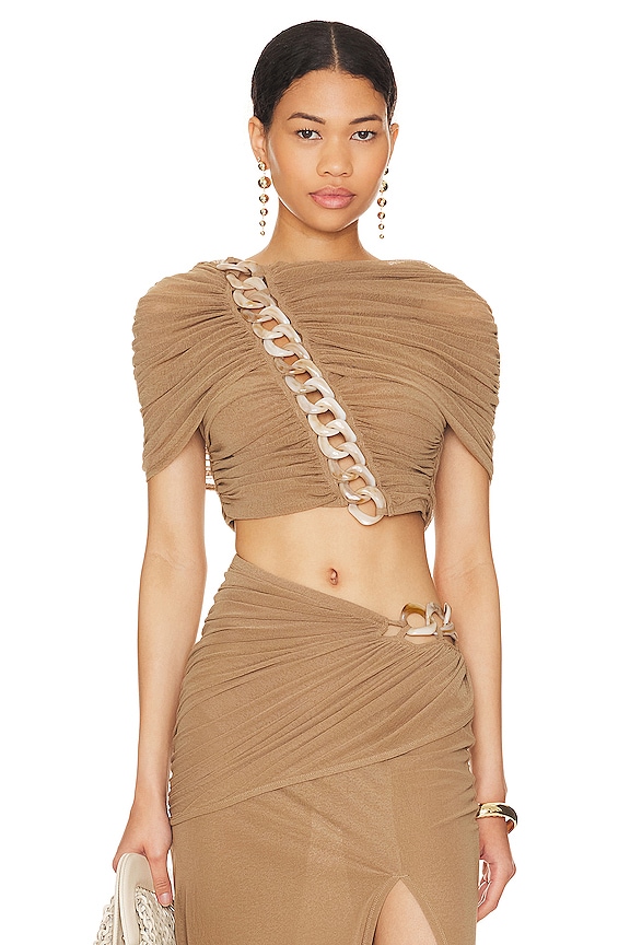 L'Academie Fria Cropped Top