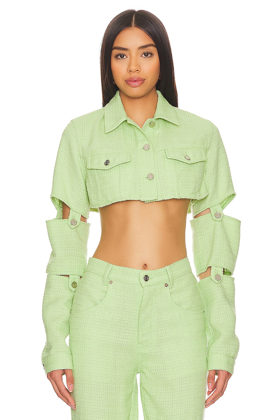 LEJE L Crop Jacket