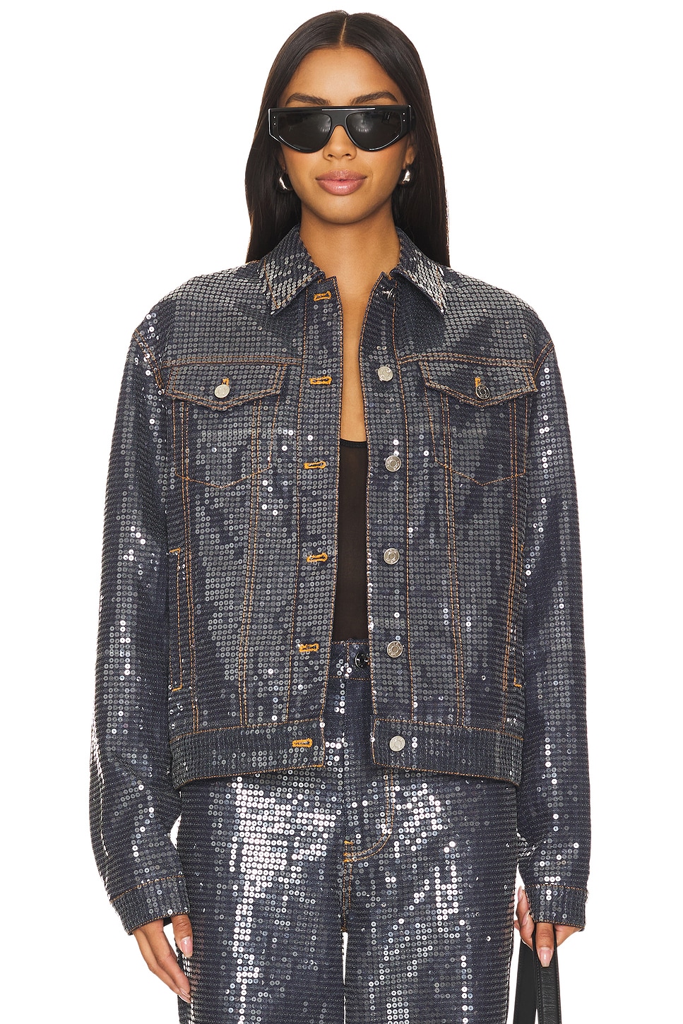 LEJE Milky Way Denim Jacket