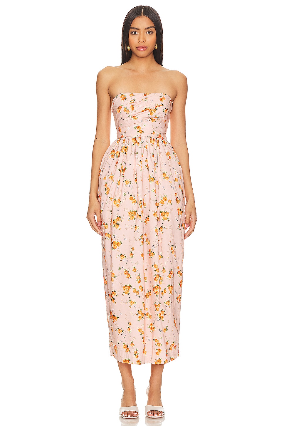 LoveShackFancy Luxie Dress