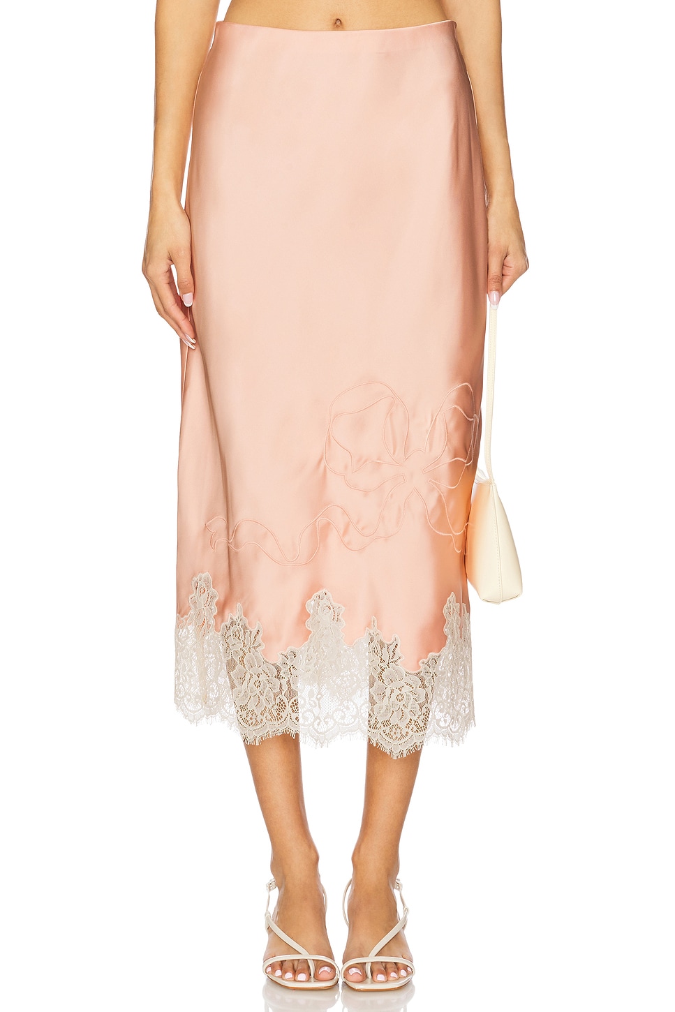 LoveShackFancy Malina Skirt