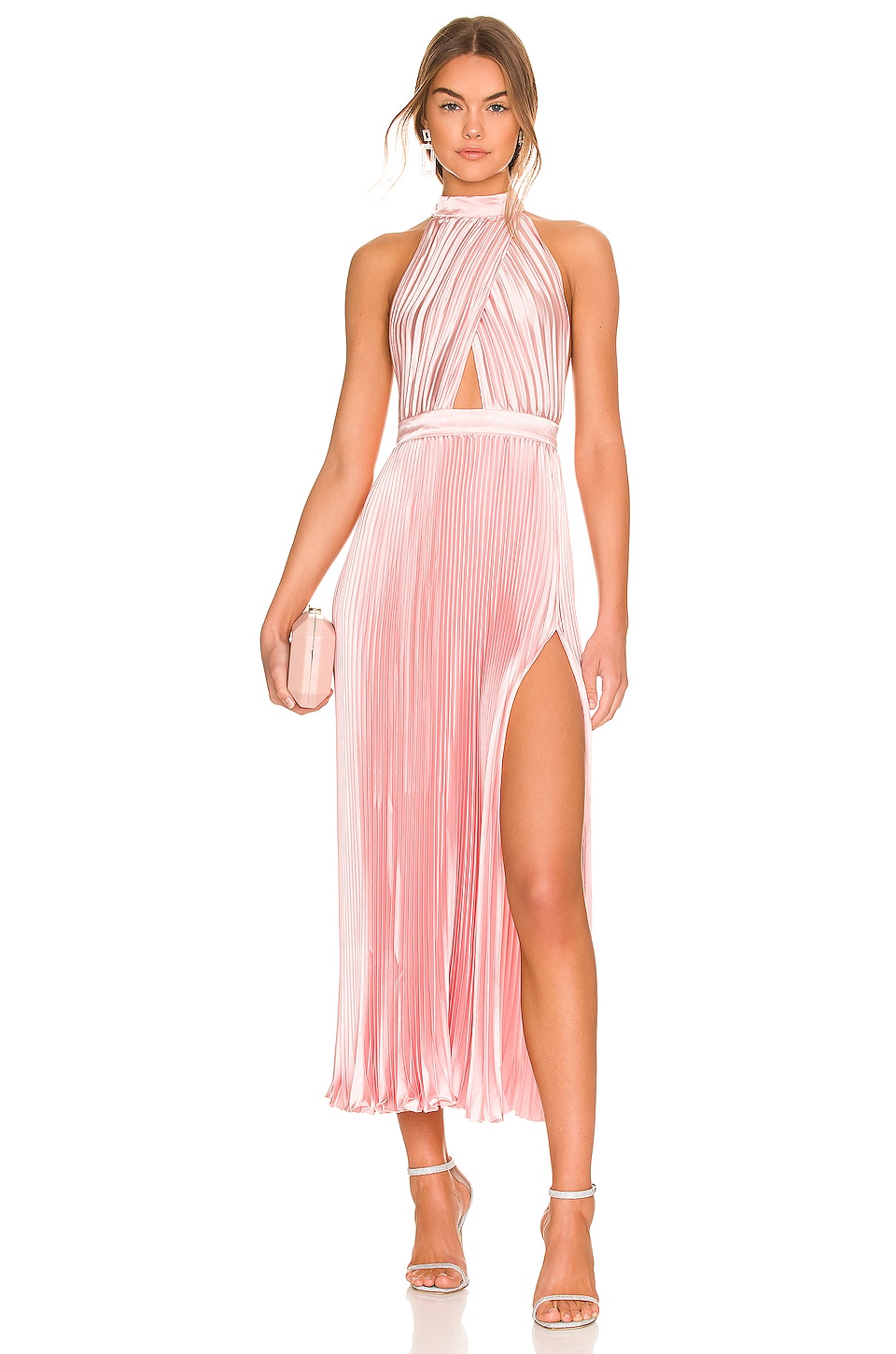 L'Academie Renaissance Split Gown