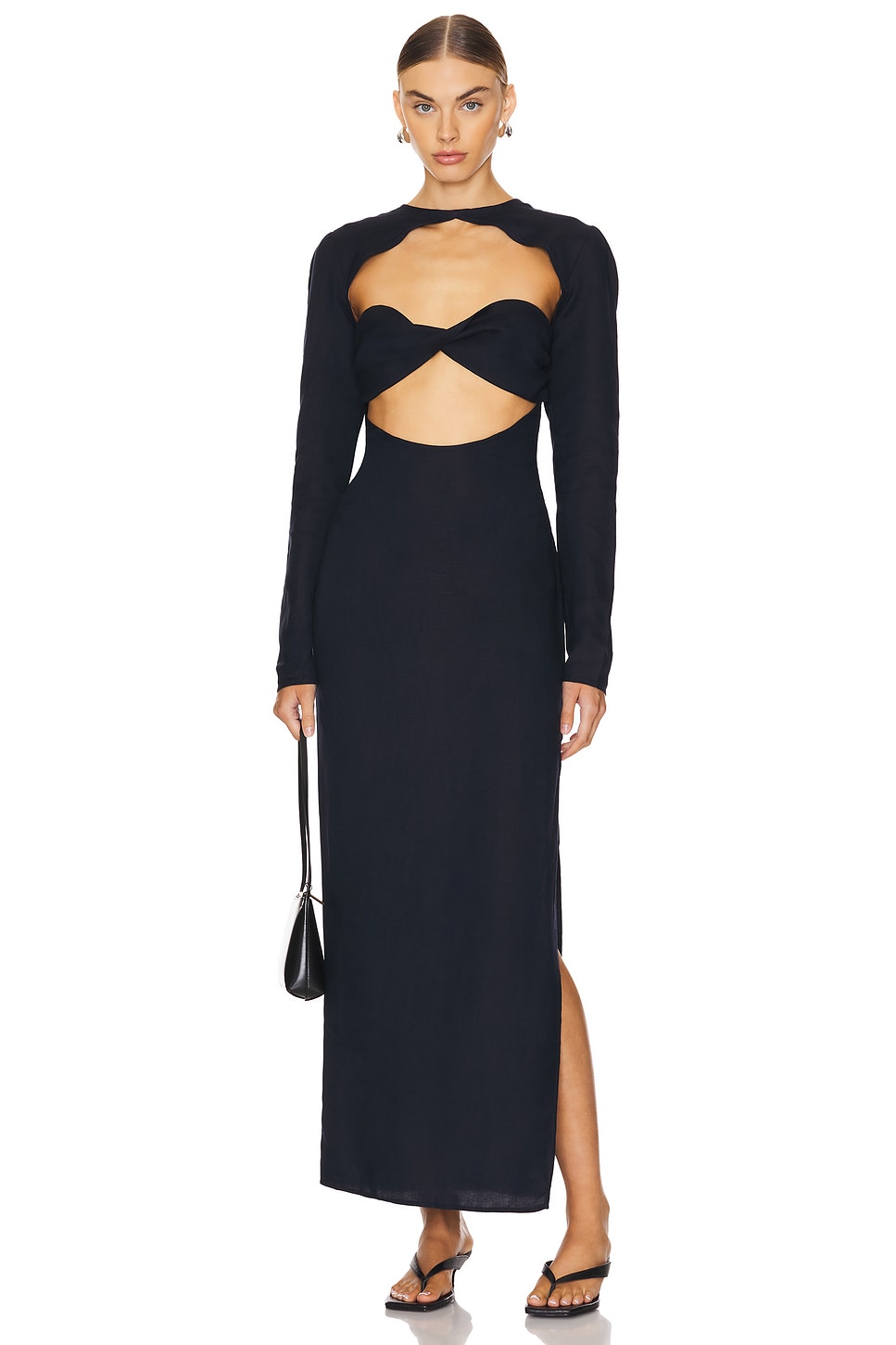 LIONESS Aswan Cut Out Maxi