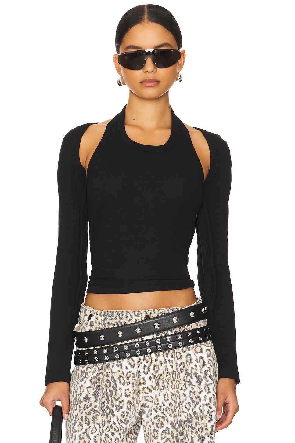 LIONESS Sculpted Long Sleeve Tank