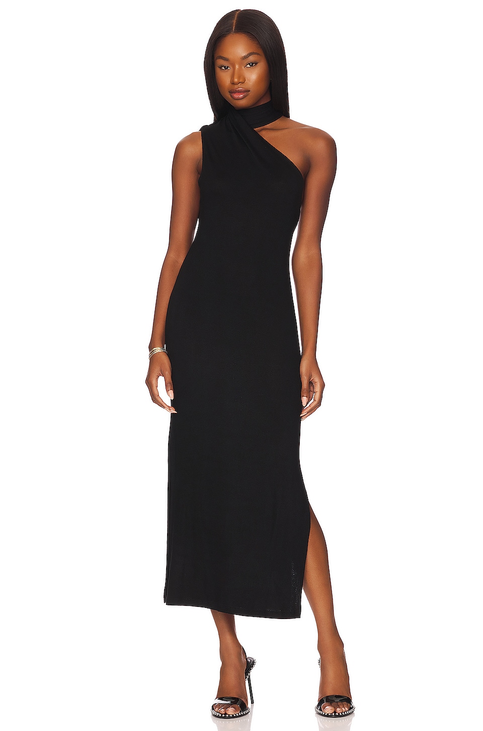 LNA Orla Midi Dress