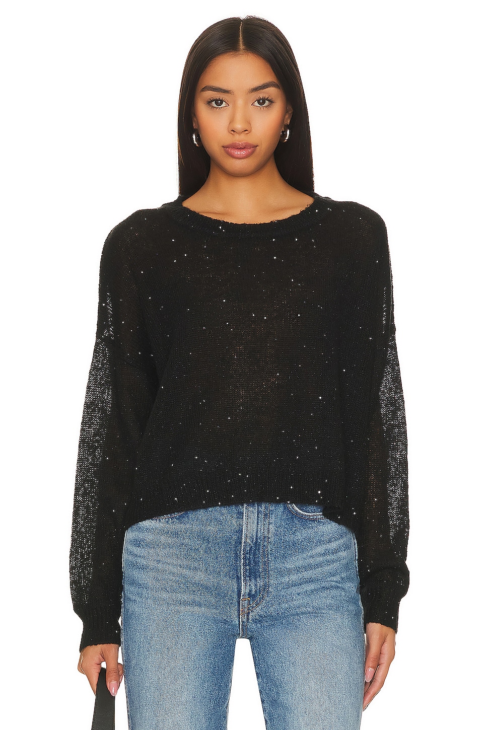 LNA Sheye Sparkle Sweater
