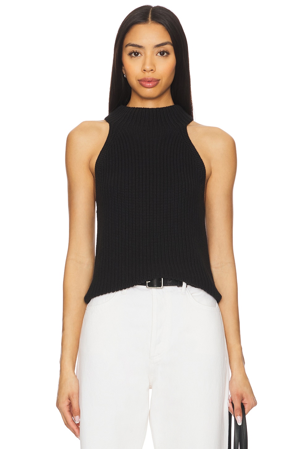 LNA Lottie Sweater Tank