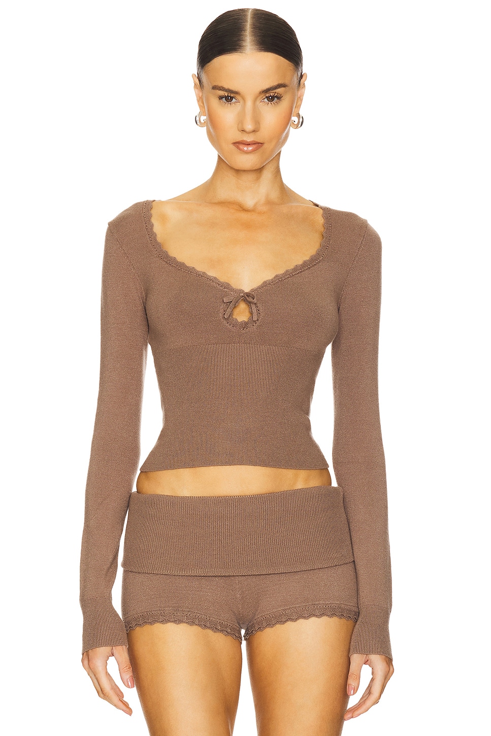 LOBA Dolores Long Sleeve Sweater